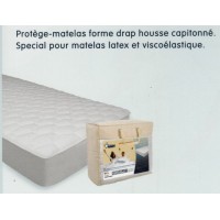 PROTEGE MATELAS OPALE IMPERMEABLE 140 X190