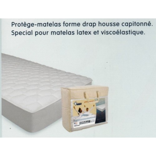 PROTEGE MATELAS OPALE IMPERMEABLE 140 X190