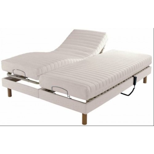 MATELAS ALVEO VISCO 2 X 80 X200 