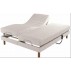 MATELAS VITAFLEX 2 X 80 X200 mousse HR 35 Kg/m3 + nappe de mousse visco-élastique